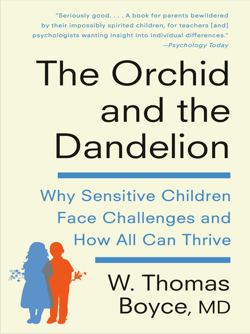 Title details for The Orchid and the Dandelion by W. Thomas Boyce MD - Wait list